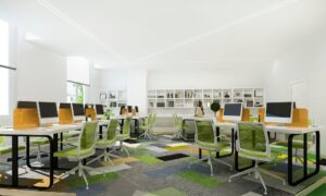 Low-Cost Coworking Space Near Ghitorni Metro with Flexible Monthly Plans