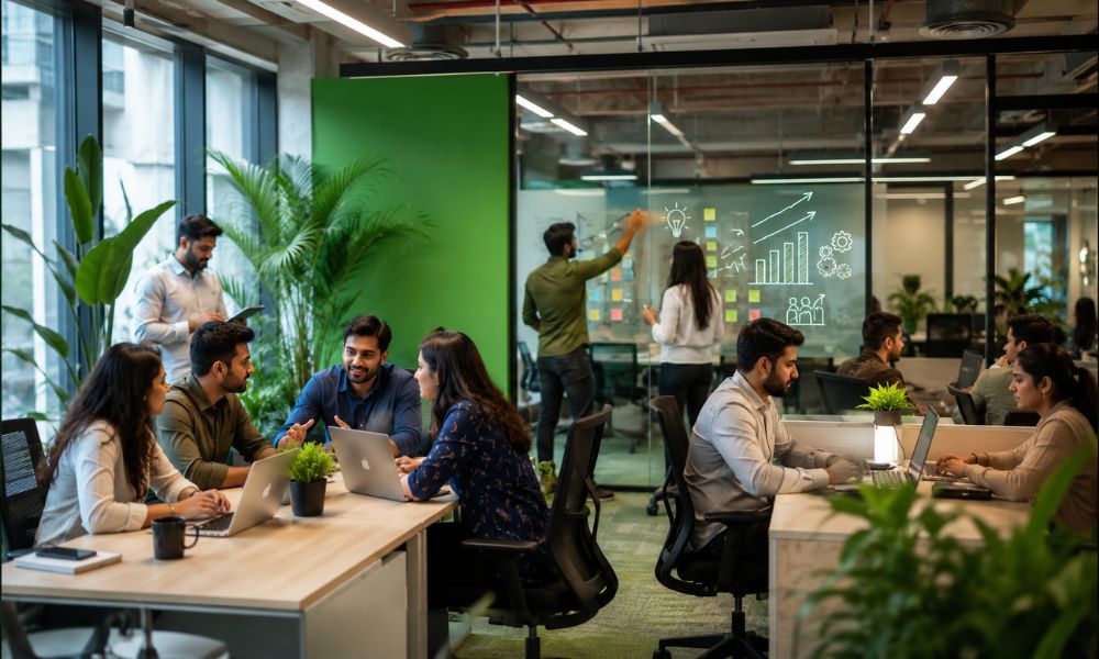 How Coworking Helps Startups Grow and Improve Team Productivity