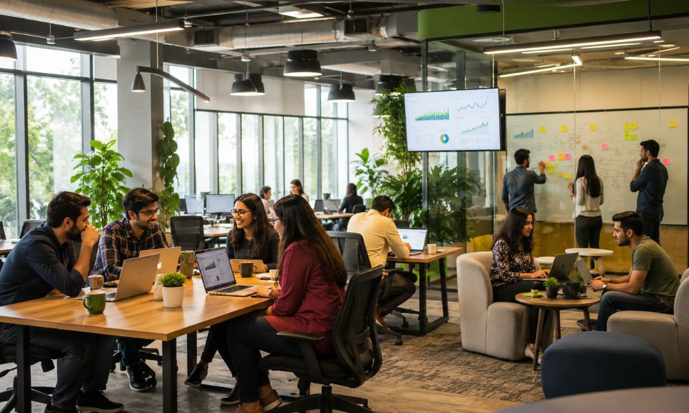 The Role of Coworking Spaces in Startup Growth and Innovation