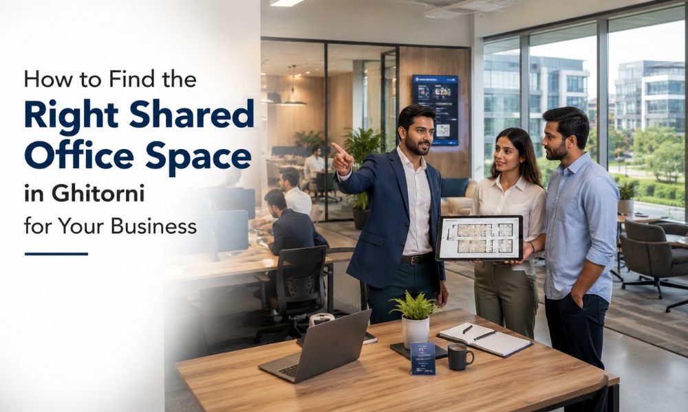 How to Find the Right Shared Office Space in Ghitorni for Your Business