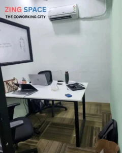 environment in coworking space