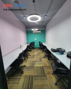 work life in cowroking space
