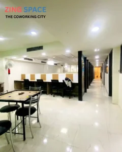 Marketing agency and coworking space
