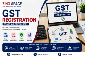 GST registration process, requirements and benefits in India