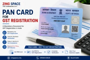 PAN card required for GST registration in India