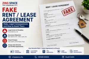 Fake rent or lease agreement risks and legal consequences in India
