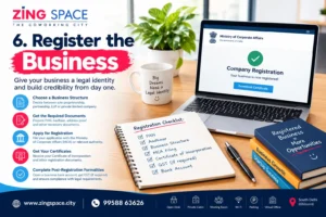 Register the business with company registration steps, required documents and certificate of incorporation
